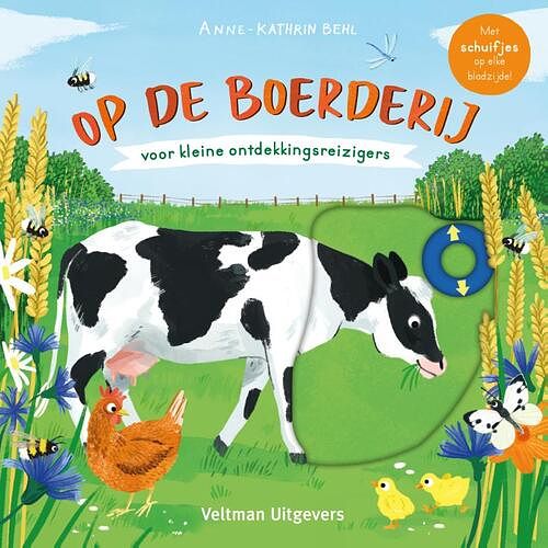 Foto van Op de boerderij - anne-kathrin behl - paperback (9789048320790)