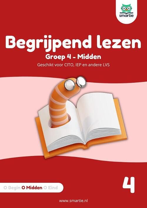 Foto van Begrijpend lezen - paperback (9789492550460)