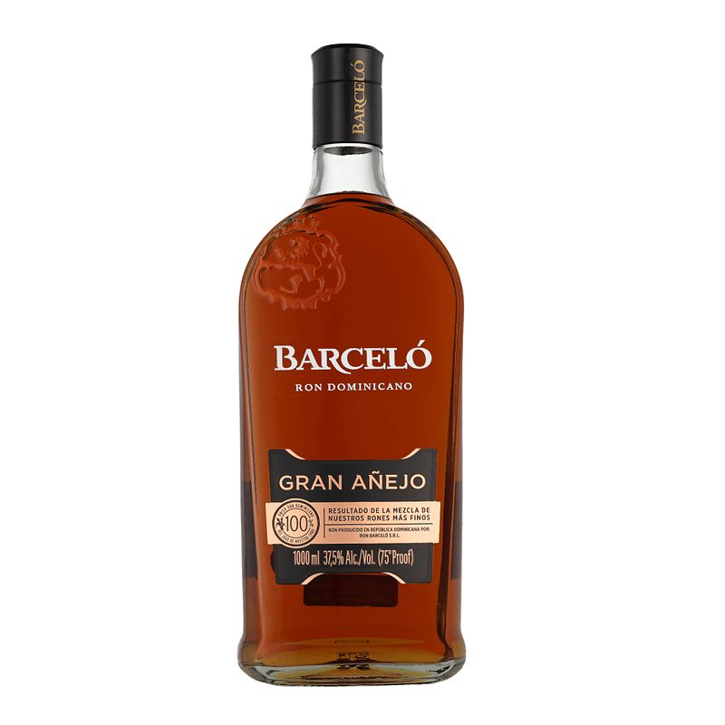 Foto van Barcelo gran anejo 1ltr rum