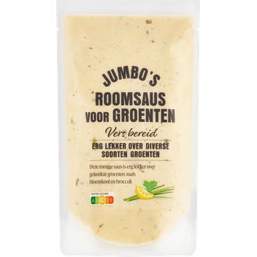 Foto van Jumbo'ss roomsaus voor groenten 200 g