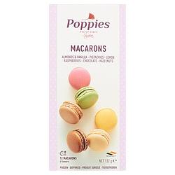 Foto van Poppies macarons 12 stuks bij jumbo