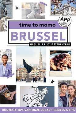 Foto van Time to momo brussel - jill tersago - paperback (9789493273658)