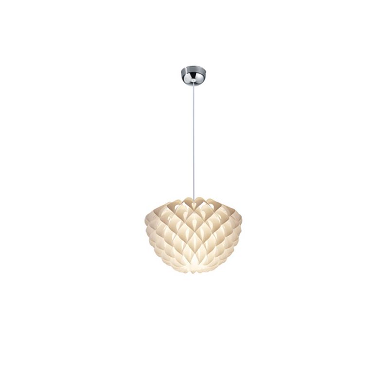 Foto van Moderne hanglamp tilia - metaal - wit