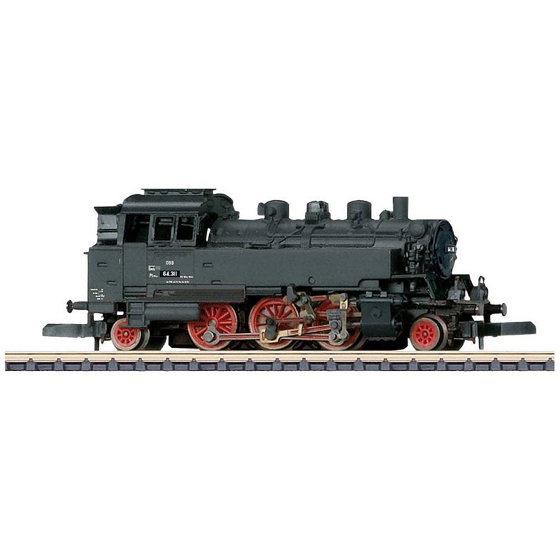 Foto van Märklin 88745 z stoomlocomotief rh 64 van de öbb