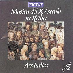 Foto van Italian music of the 15th century (musica del xv secolo in italia) - cd (8007194100181)