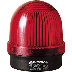 Foto van Werma signaltechnik signaallamp 200.100.00 200.100.00 rood continulicht 12 v/ac, 12 v/dc, 24 v/ac, 24 v/dc, 48 v/ac, 48 v/dc, 110 v/ac, 230 v/ac