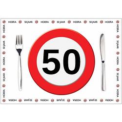 Foto van 10 placemats 50 jaar van papier - placemats