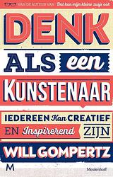 Foto van Denk als een kunstenaar - will gompertz - ebook (9789402304657)