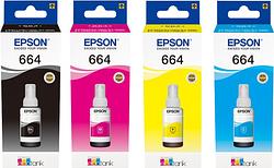 Foto van Epson t664 inktflesjes combo pack