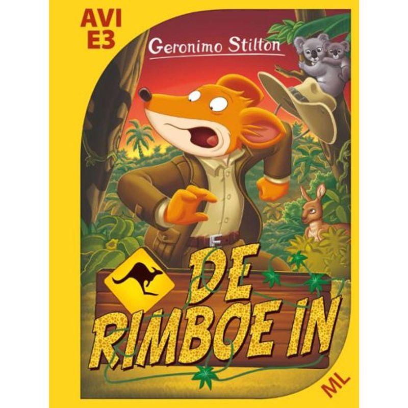 Foto van De rimboe in - avi-boeken