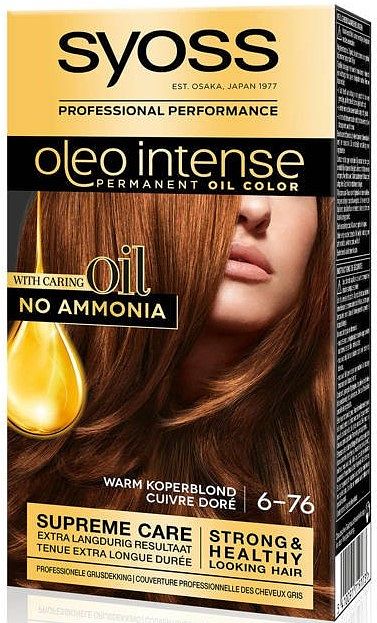 Foto van Syoss oleo intense 6-76 warm koperblond