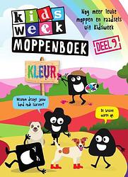 Foto van Kidsweek moppenboek deel 9 - kleuren - hardcover (9789000378005)