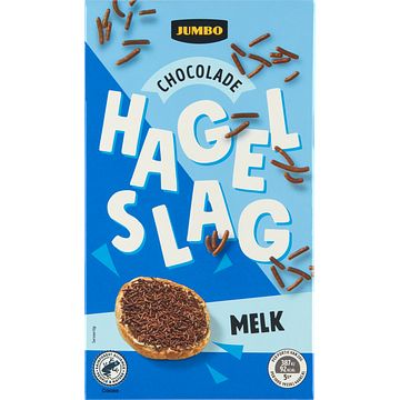 Foto van Jumbo hagelslag melkchocolade 380g