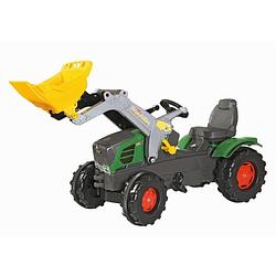 Foto van Rolly toys traptractor rollyfarmtrac fendt 211 junior groen