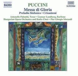 Foto van Puccini: messa di gloria - cd (0747313530427)