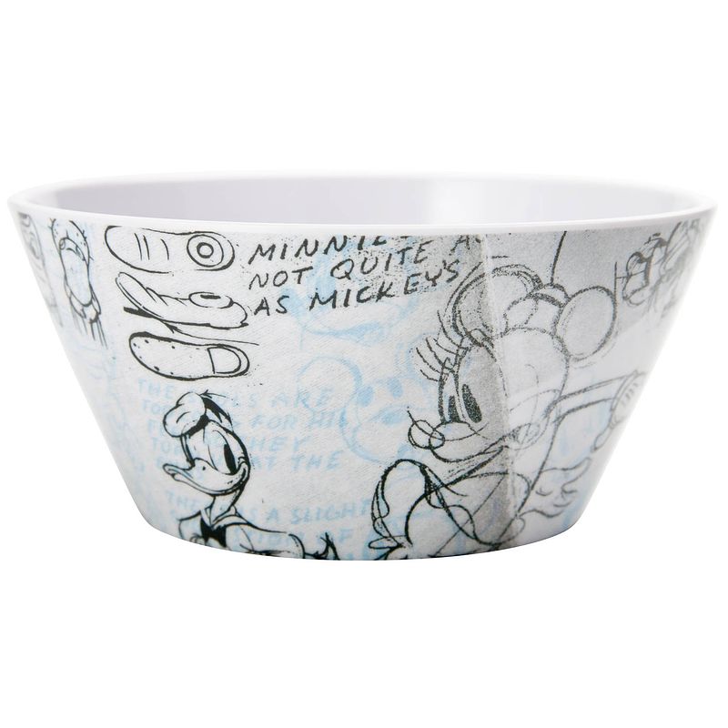 Foto van Zak!designs - disney classic gang ontbijtkommetje 15 cm. - melamine - multicolor