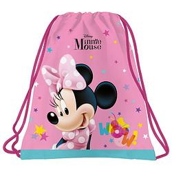 Foto van Disney minnie mouse gymbag wow - 41 x 35 cm - polyester