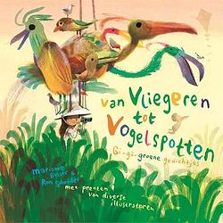 Foto van Van vliegeren tot vogelspotten - marianne busser, ron schröder - hardcover (9789048864928)