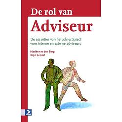 Foto van De rol van adviseur