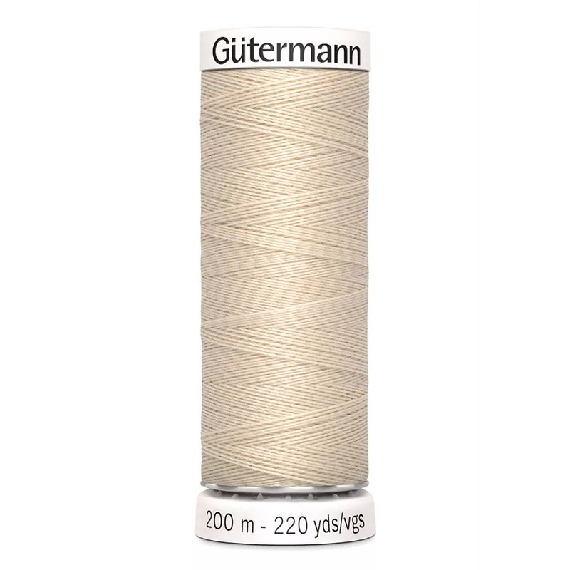 Foto van Gutermann polyester 200mtr