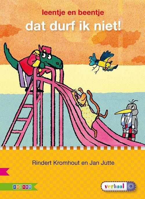 Foto van Dat durf ik niet! - rindert kromhout - hardcover (9789048719617)