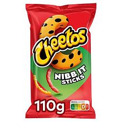 Foto van Cheetos nibbit sticks naturel chips 110g bij jumbo