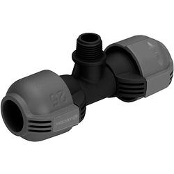 Foto van Gardena sprinkler system t-stuk 25 mm x 1/2"" buitendraad