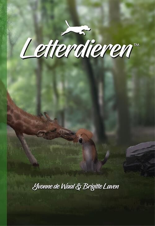 Foto van Letterdieren - brigitte laven, yvonne de waal - ebook (9789491863165)