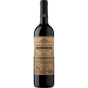 Foto van Marques del silvo rioja gran reserva 750ml bij jumbo