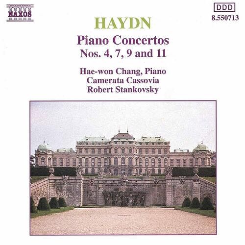 Foto van Piano concertos 4, 7, 9, 11 - cd (4891030507135)