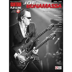 Foto van Hal leonard - guitar play-along volume 152 - joe bonamassa