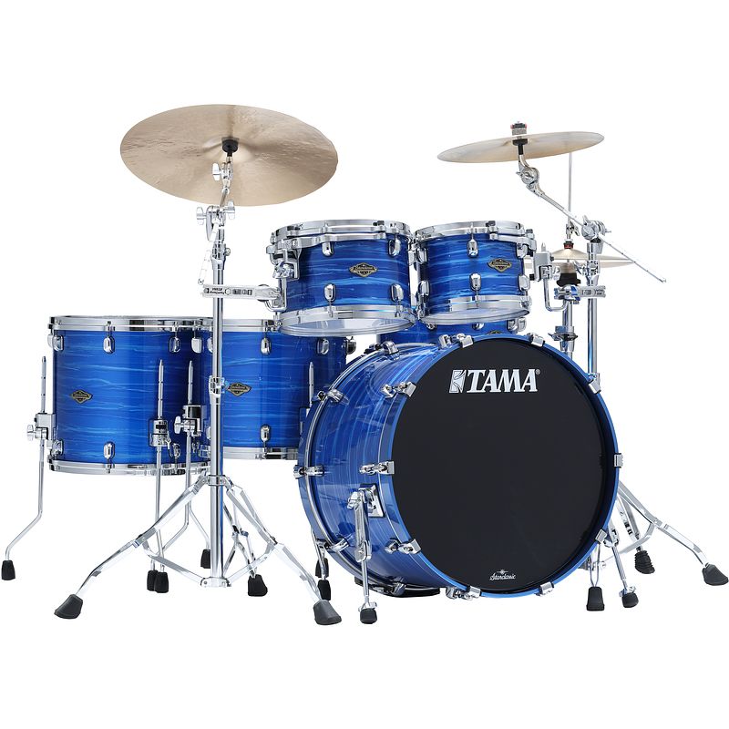 Foto van Tama wbs52rzs-lor starclassic w/b ocean blue ripple 5d. shellset