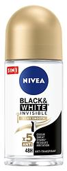 Foto van Nivea black & white silky smooth deodorant roller