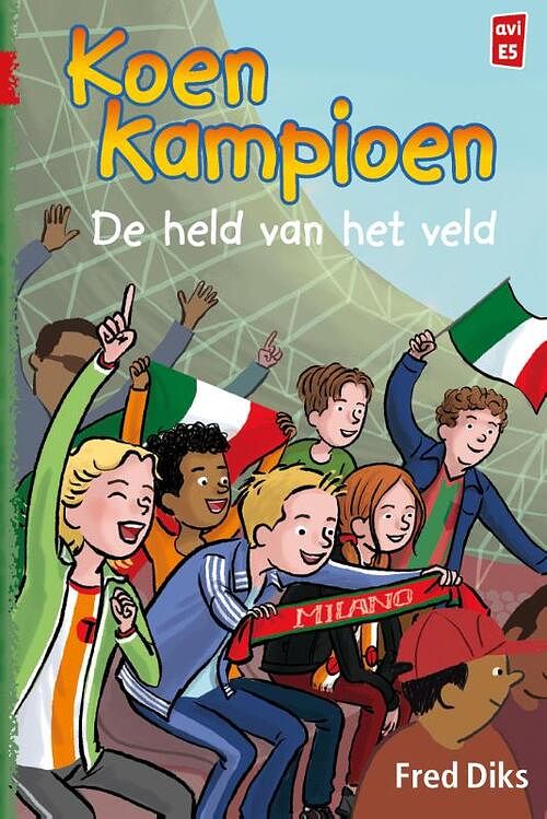 Foto van De held van het veld - fred diks - hardcover (9789020648812)