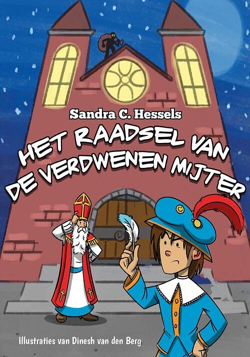 Foto van Het raadsel van de verdwenen mijter - sandra c. hessels - ebook (9789464490084)