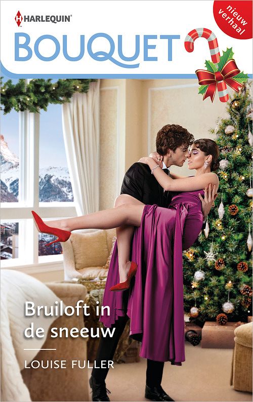 Foto van Bruiloft in de sneeuw - louise fuller - ebook