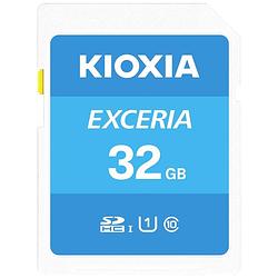 Foto van Kioxia exceria sdhc-kaart 32 gb uhs-i