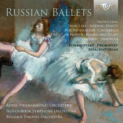 Foto van Tchaikovsky: russian ballets - cd (5028421954097)