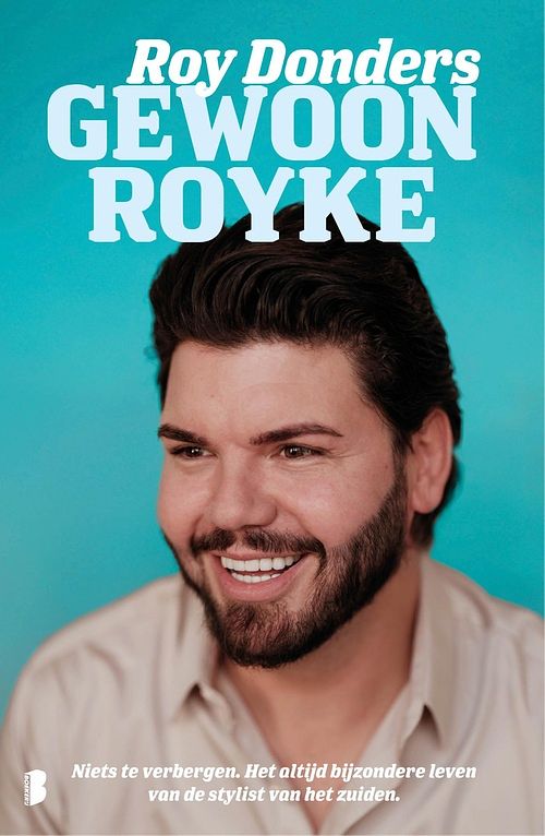 Foto van Gewoon royke - roy donders - ebook