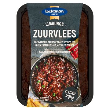 Foto van Lochtman limburgs zuurvlees 1000g bij jumbo