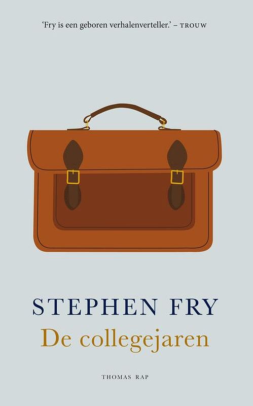 Foto van De collegejaren - stephen fry - ebook (9789400406537)