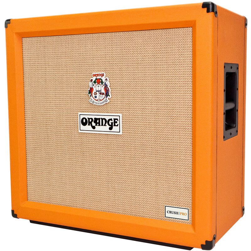 Foto van Orange cr pro412 crush pro 4x12 inch 240 watt gitaar cabinet