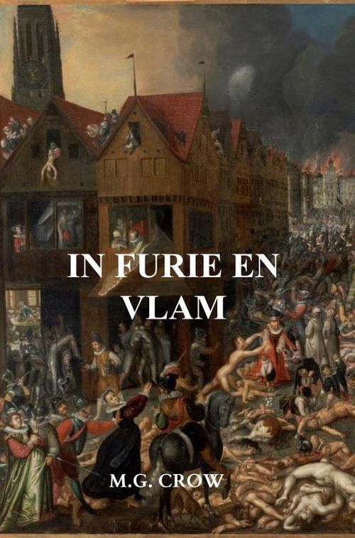 Foto van In furie en vlam - m.g. crow - ebook