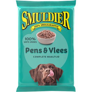 Foto van Smuldier pens & vlees compleet 400g bij jumbo