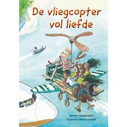 Foto van De vliegcopter vol liefde