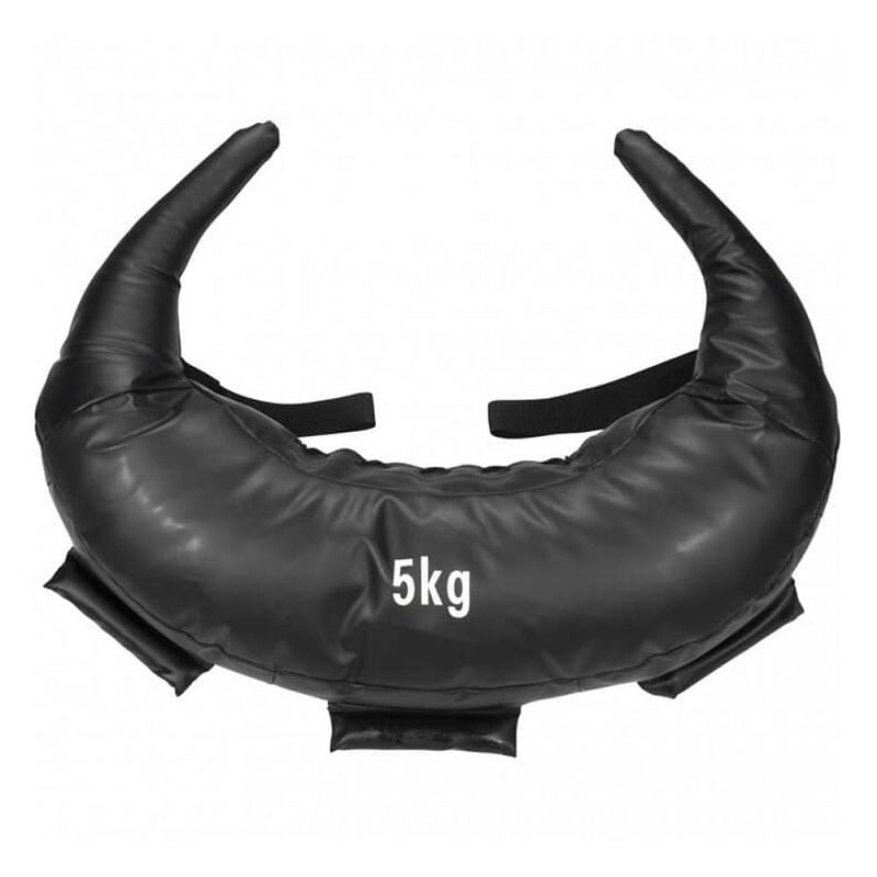 Foto van Gorilla sports - bulgarian bag - weightbag - 5 kg - kunststof met zand en