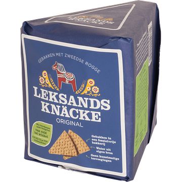 Foto van Leksands knacke original 200g bij jumbo