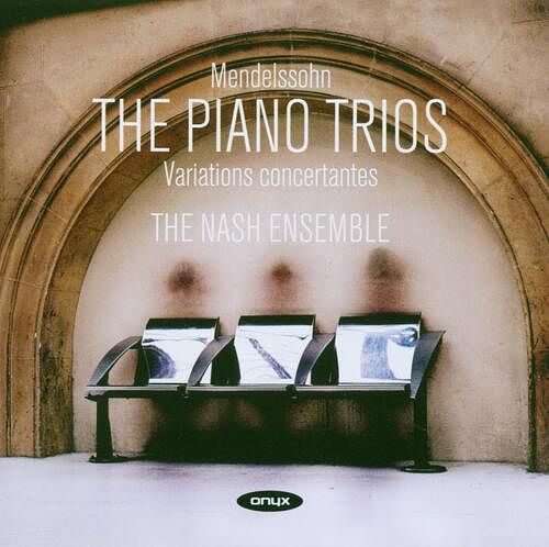 Foto van Mendelsohn: piano trios (variations concertantes) - cd (0880040401124)