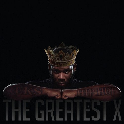 Foto van The greatest x - lp (0853044003625)