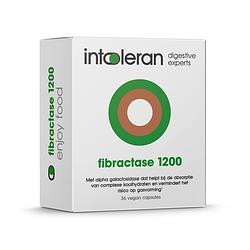 Foto van Intoleran fibractase forte capsules